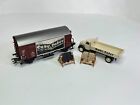 Marklin Museum 2011 Wagon + Truck + Real Leather loads | HO Scale Boxed