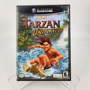 Disney's Tarzan: Untamed (Nintendo GameCube, 2001) - Picture 1 of 7