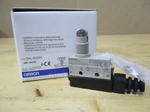 Omron Limt Switch SHL-Q2255 - Picture 1 of 1