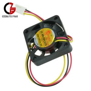 10pcs 3 Pin Connector 4cm Computer CPU PC Cooler Cooling Fan 40x40x10mm DC 12V - Afbeelding 1 van 6