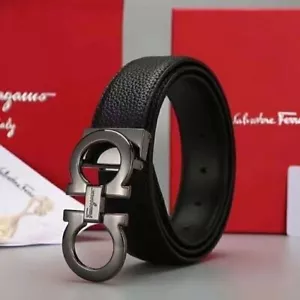 2025 Salvatore Ferragamo Uomo Pelle - Squisita Artigianalità Italiana Nuovo!@! - Foto 1 di 16