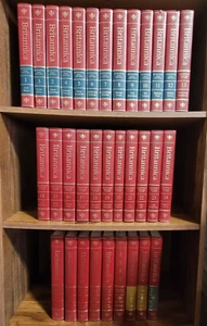 Encyclopedia Britannica 15 Edition 1987 Complete 29 Set With 2 Index Guide+ - Bild 1 von 8