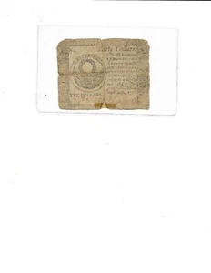 1778 Thirty 30 Dollars Philadelphia colonial currency - Picture 1 of 2