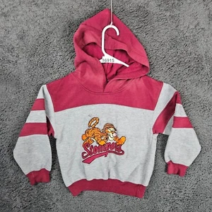 Disney Store Tiger Size Small (4-6) Multi Color Hoodie Stompers Gray Red - Picture 1 of 12