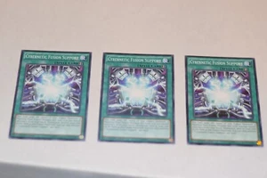 Cybernetic Fusion Support YUGIOH 1ª Edición X3 - Imagen 1 de 1