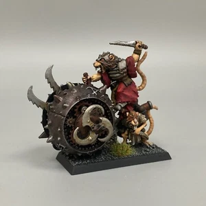 SKAVEN DOOM-FLAYER WARHAMMER THE OLD WORLD WEAPON TEAM METAL FANTASY RATMEN WFB - Picture 1 of 5