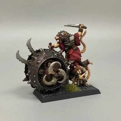 SKAVEN DOOM-FLAYER WARHAMMER THE OLD WORLD WEAPON TEAM METAL FANTASY RATMEN WFB - Image 1 of 4