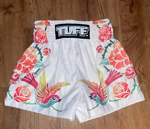 NEW NWT Tuff Sport Boxing Martial Arts MMA & Boxing Training Shorts Women LARGE - Picture 1 of 5