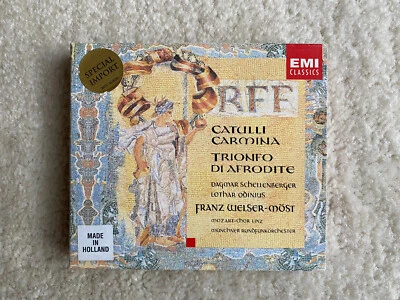 Carl Orff, Catulli Carmina, Trionfo di Afrodite,  Munich Radio Orch , FranzMost - Image 1 of 4