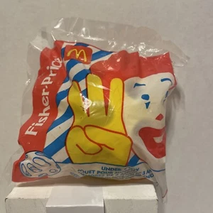 McDonalds Happy Meal Juguete Fisher-Price BOLA Menos de 3 De Colección 1998 Nuevo - Imagen 1 de 4
