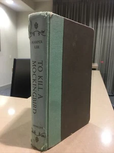 To Kill A Mockingbird by Harper Lee First Edition 8th Impression Printing - Picture 1 of 23