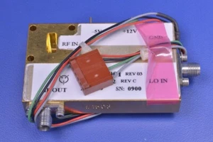 P-Com P/N: 18263-001 RF Amplifier Mixer 18.7GHz - 19.7GHz - Picture 1 of 3