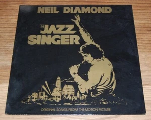 THE JAZZ SINGER by Neil Diamond Vinyl LP Album 1980 Capitol Records SWAV-12120 - Picture 1 of 3
