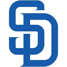 San Diego SD City Logo 2" Sticker Decal Vinyl Car Window Baseball Padres 2x