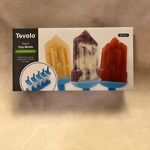 TOVOLO Gem Freezer Pop Molds 5ct, 1 EA - Picture 1 of 4