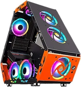 Shadowcore Computer Gaming Case Mid-Tower ATX/M-ATX PC - Bild 1 von 7