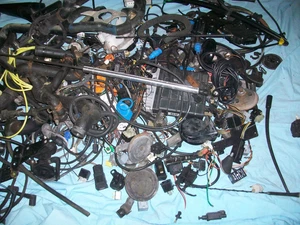 VW Golf MK3 GTI , Colour Concept , 16v ABF , VAN LOAD !!!!! PARTS, SOUTHAMPTON - Picture 1 of 12
