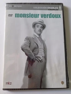 MONSIEUR VERDOUR - DVD SLIM - CHARLES CHAPLIN - COMEDIA NEGRA- CRIMEN - ASESINOS - Imagen 1 de 2