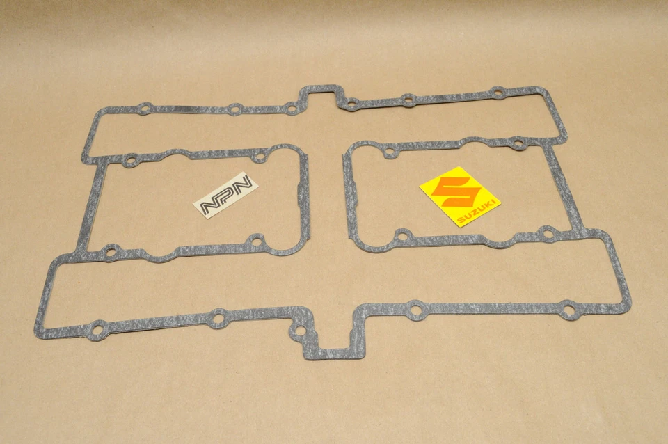 Junta de cubierta de culata 11173-49021 NOS Suzuki 1982-83 GS1100 Foto 1 de 1