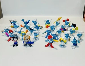 Smurfs Figures Lot Of 29 PVC McDonalds Happy Meal Toy 2011 & 2013 Hackus Vexy - Picture 1 of 24