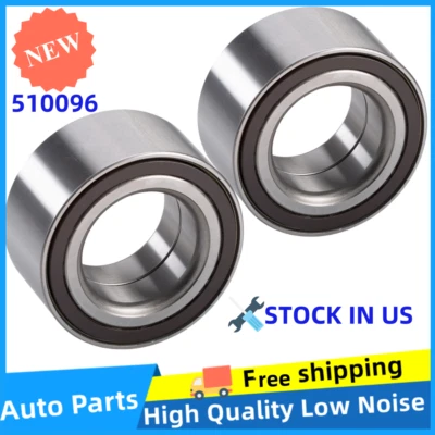 一对前轮轮毂轴承组件适用于 2005 - 2013 年马自达 3 马自达 5 2006 - 2015 — 第 1/3 张图片