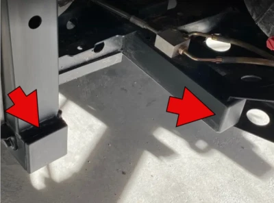 Tapones de cuadro interior y exterior Polaris Ranger 900 XP - Mantén el barro fuera  Foto 1 de 3