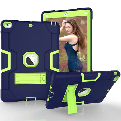 Heavy Duty Shockproof Case Cover For iPad 5th 6th 7th 8th 9th 10th Generation - Image 1 of 4