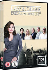 Law and Order - Special Victims Unit: Season 13 (DVD) Danny Pino Stephanie March