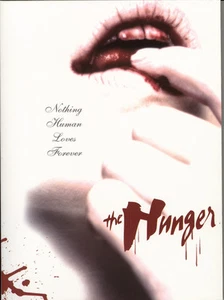 THE HUNGER Movie POSTER 27x40 B Catherine Deneuve David Bowie Susan Sarandon - Picture 1 of 1