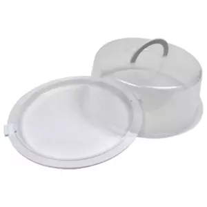 Sure Fresh Reusable Plastic Cake Carrier Container With Lid-NEW - Picture 1 of 2