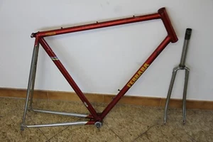 Telaio Ferrara acciaio Columbus SL 27,2 Campagnolo Corsa vintage 59 cm. - Imagen 1 de 10