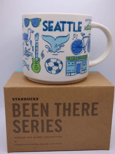 Taza Starbucks - Serie 2023 Been There - Seattle - 14 oz - Imagen 1 de 6