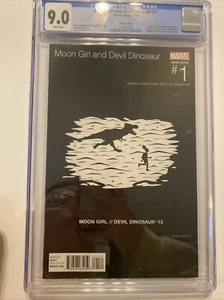 Moon Girl and Devil Dinosaur #1 2016 Marvel First App CGC 9.6 Hip Hop Variant - Picture 1 of 17