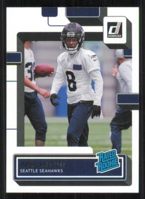 2022 Donruss #394 Coby Bryant RR RC - Image 1 of 2