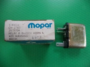 NOS MOPAR Horn Relay 71 72 73 74 Cuda Challenger GTX Charger Road Runner Fury - Picture 1 of 4