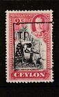 Ceylon King George V   Briefmarken Sellos Timbres