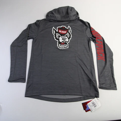 NC State Wolfpack adidas Long Sleeve Shirt Men's Gray New Cover
