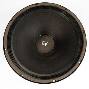 EV ZLX 15 Inch Pro Audio Speakers for sale | eBay