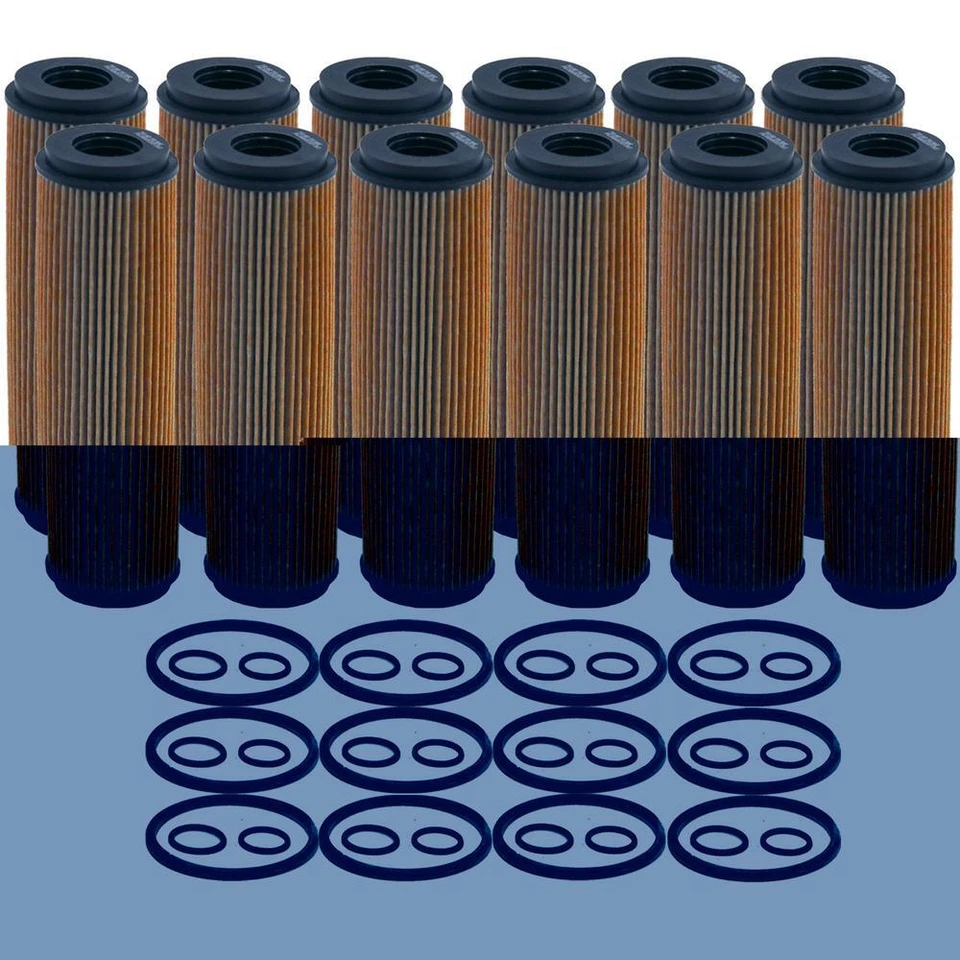 Wix 12 件套发动机机油过滤器适用于梅赛德斯-奔驰 1.8L L4 W204 C204 R172 — 第 1/1 张图片