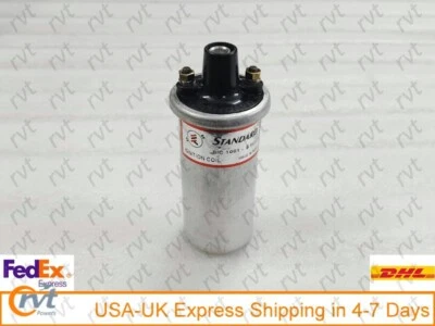 NEW STANDARD 6 VOLT IGNITION COIL PART NO-140253 FOR EARLY ROYAL ENFIELD BULLET - Image 1 of 4