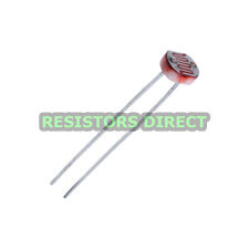 10pcs LDR Photoresistor CDS Light Dependent Sensor Resistor GL5528 5mm S20