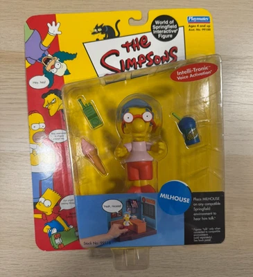 Los Simpson Playmates Milhouse - NUEVO Y PRECINTADO Foto 1 de 2