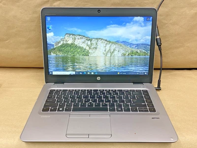 HP 745 G3 - 14" FHD - AMD PRO A10-8700B R6 4GB 128GB SSD Win 10 Pro SIN BATERÍA Foto 1 de 4