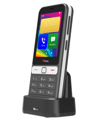 TTfone TT280 4G Android Mobile Whatsapp Wifi Dumbphone Playstore Three PAYG DC - Image 1 of 4