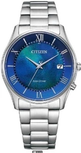 【Citizen】Citizen Eco-Drive Radio Solar Radio AS1060-54M - Picture 1 of 2