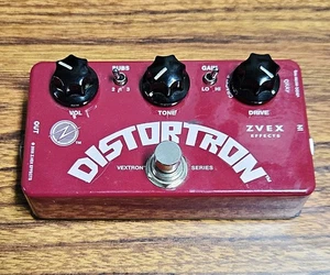 ZVEX Effects Vextron Series Distortron Guitar Pedal - Picture 1 of 3