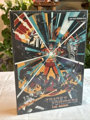Transformers the Movie 1000 Piece Puzzle Art Work by Cesar Moreno-Factory Sealed - Image 1 of 4