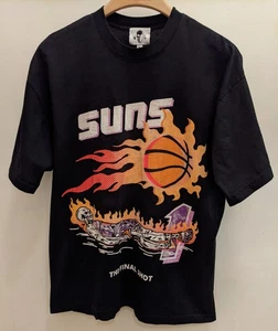 Warren Lotas Devin Booker The Final Shot Phoenix Suns Shirt Size L - Picture 1 of 5