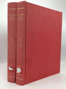 ENCYCLOPEDIA OF THE EARLY CHURCH - 1992 - 2 vol - Catholic history - Picture 1 of 5