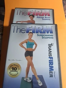 The Firm - TransFIRMer: Supercharged Sculpting (DVD, 2005) - Bild 1 von 4
